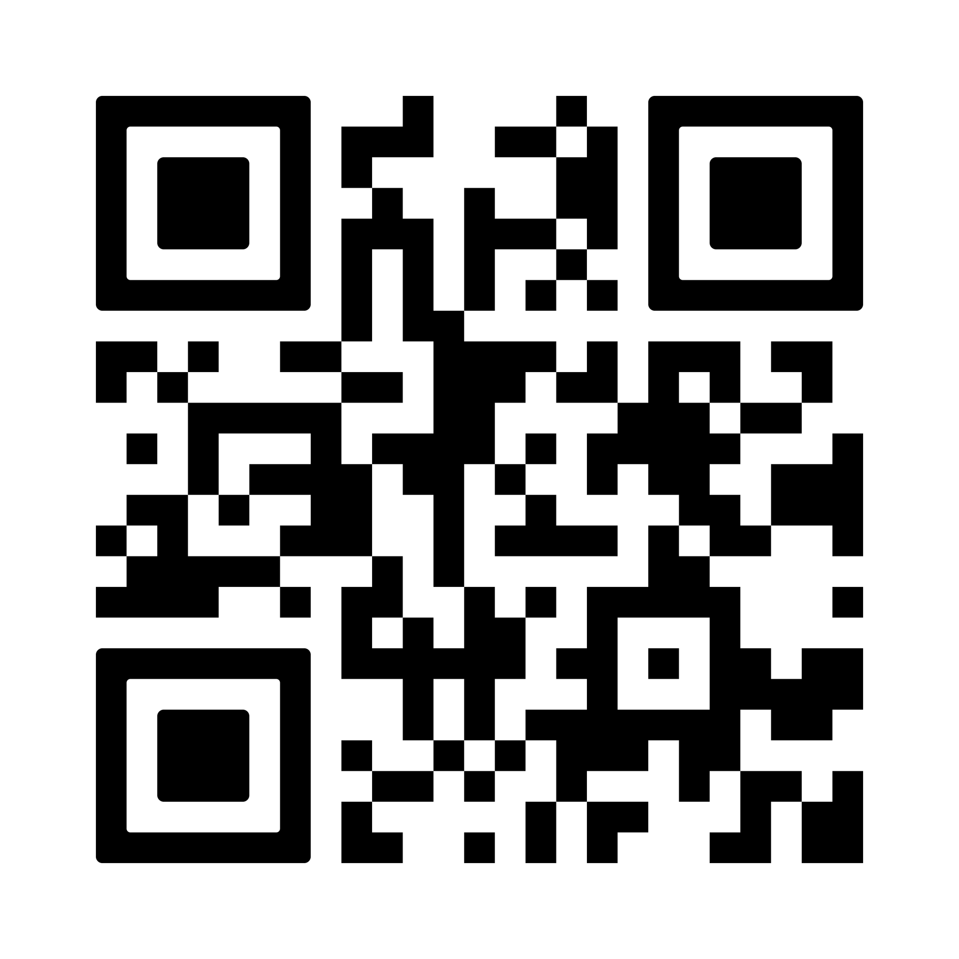 QR code to download the GoodLeap Home app
