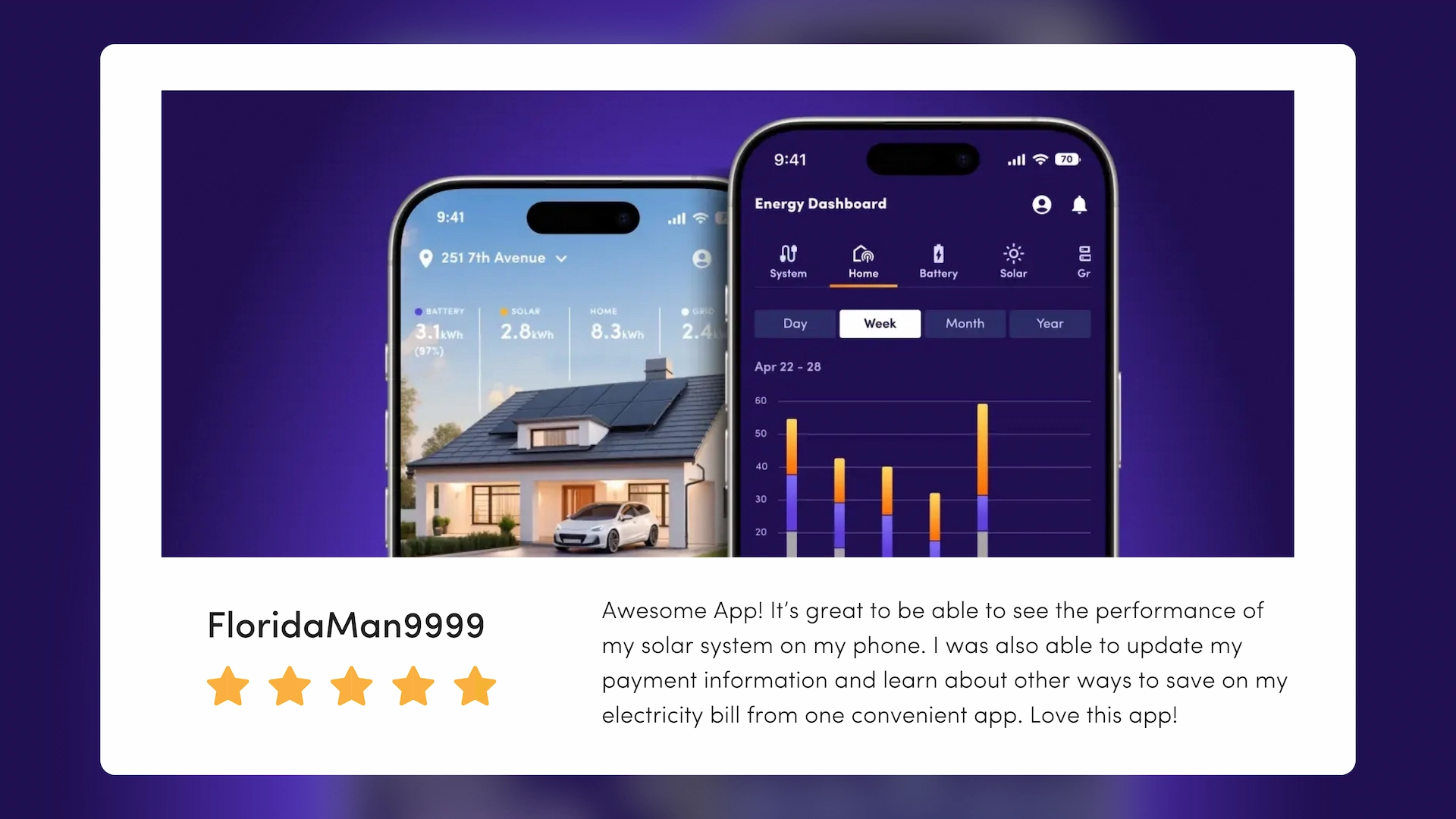 GoodLeap Home Review Screen