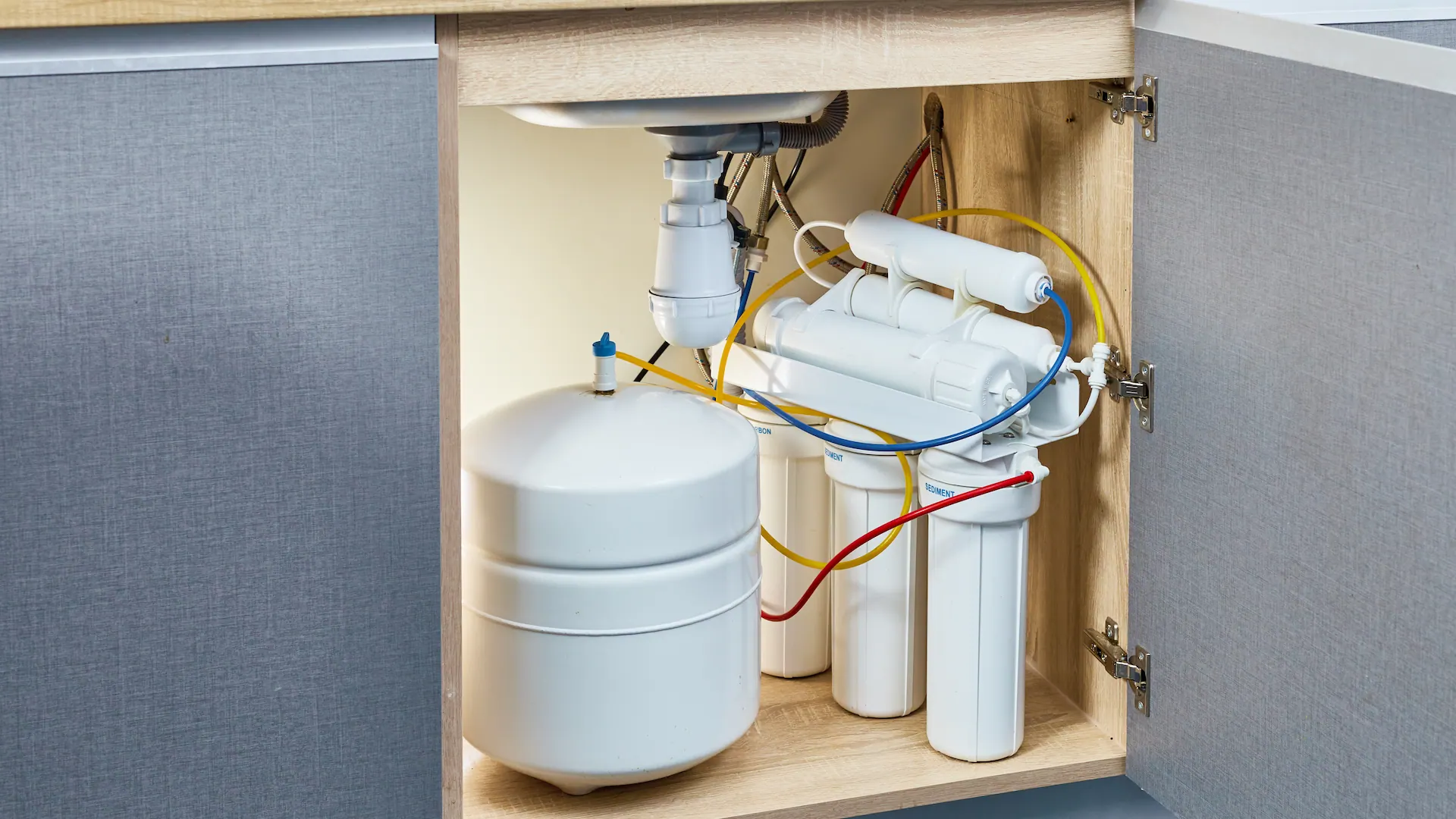 whole house water filtration system