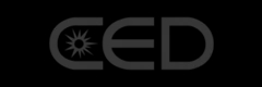 CED logo