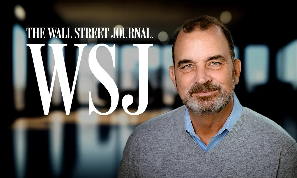 John Shrewsberry featured in a Wall Street Journal graphic
